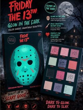Friday the 13th Eyeshadow palette